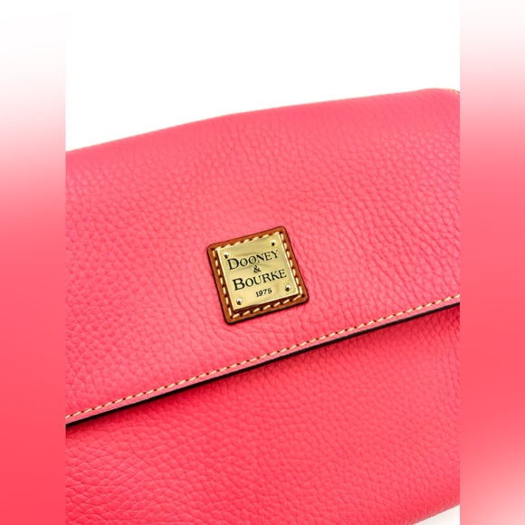 Dooney & Bourke Pebbled Leather Crossbody - Picture 8 of 9